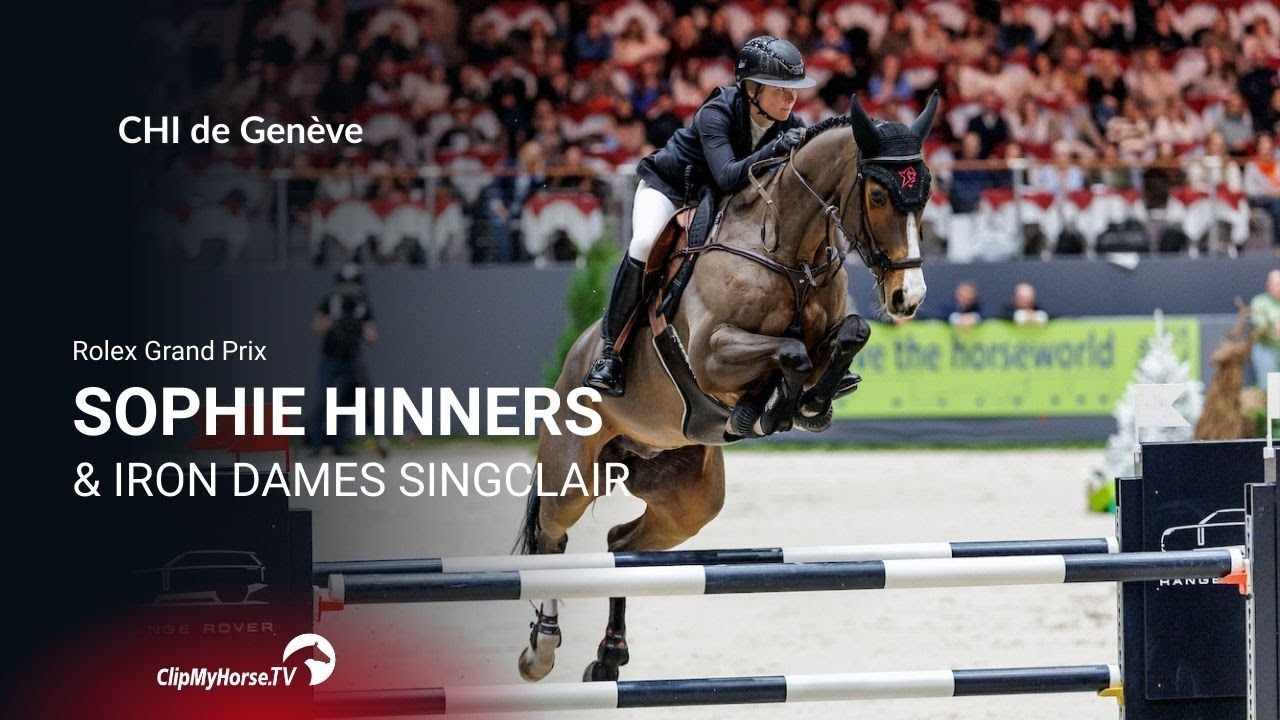Sophie Hinners & Iron Dames Singclair sind das beste deutsche Paar im Rolex Grand Prix!🤩
