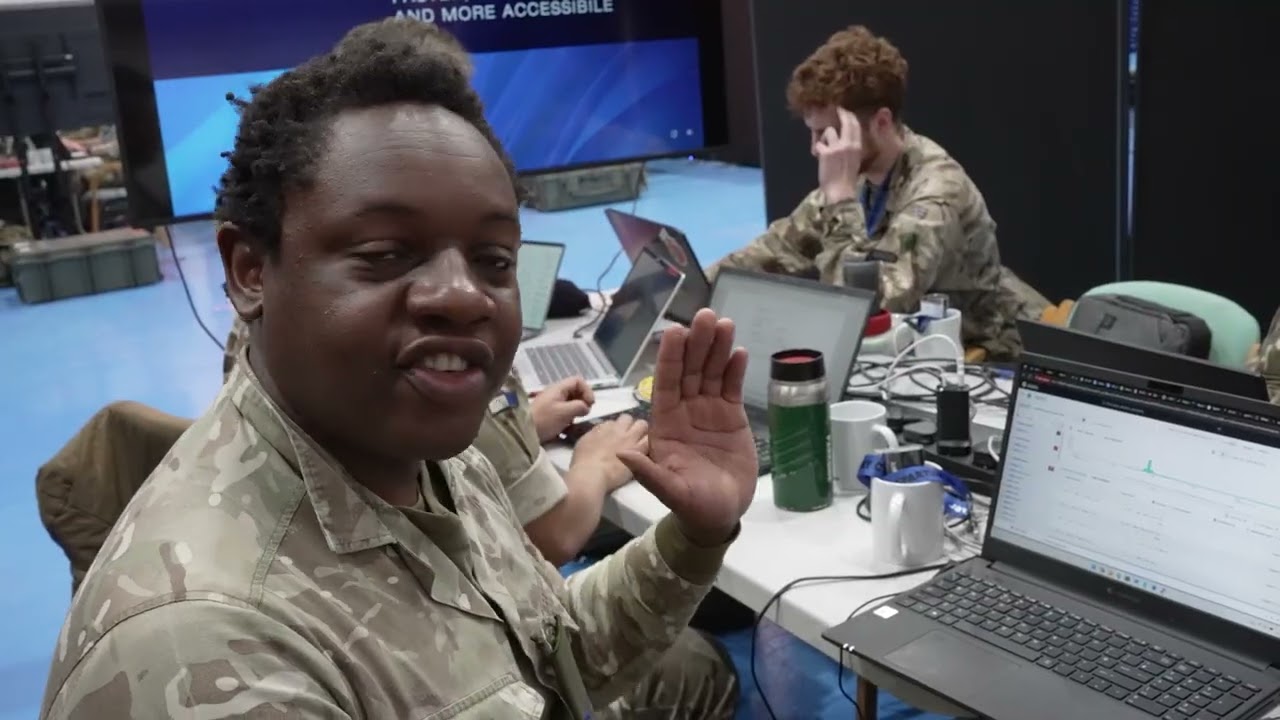 Cyber Competition | Royal Signals | British Army 