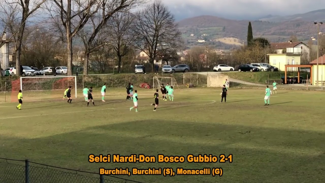 Selci Nardi-Pol. Don Bosco Gubbio 2-1