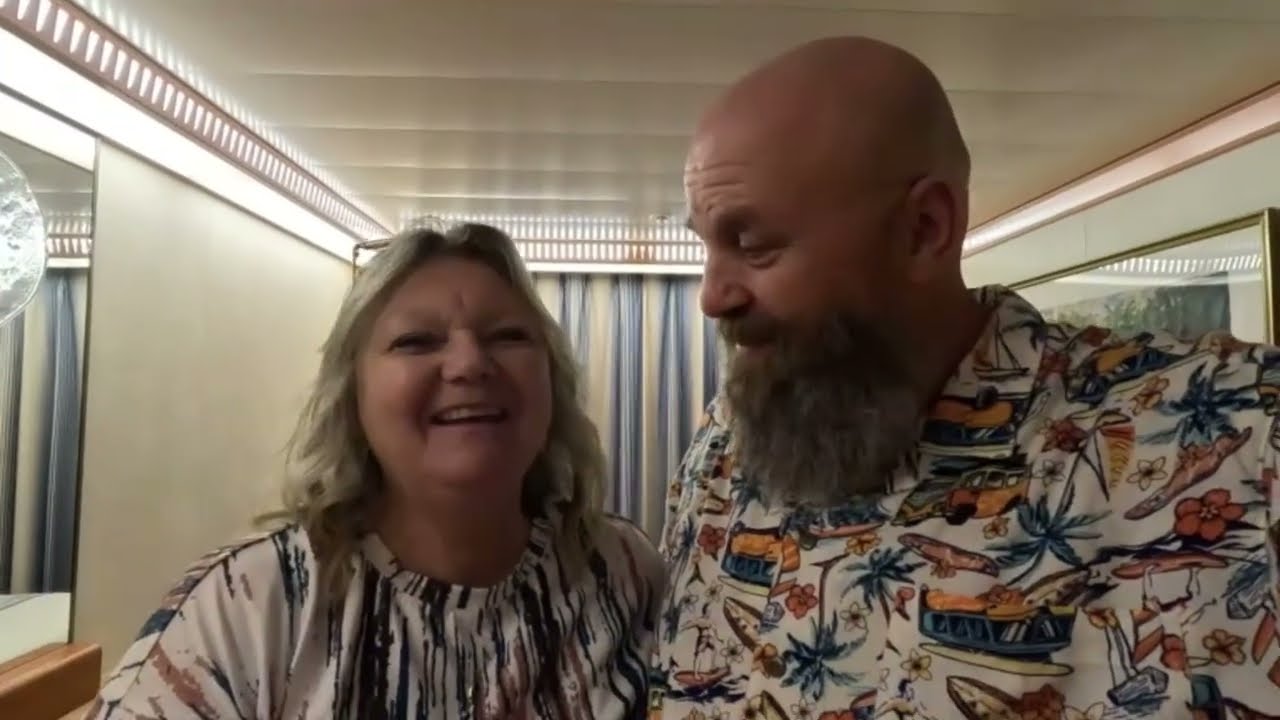 Carnival Pride- Embarkation Day, Room Tour 5281