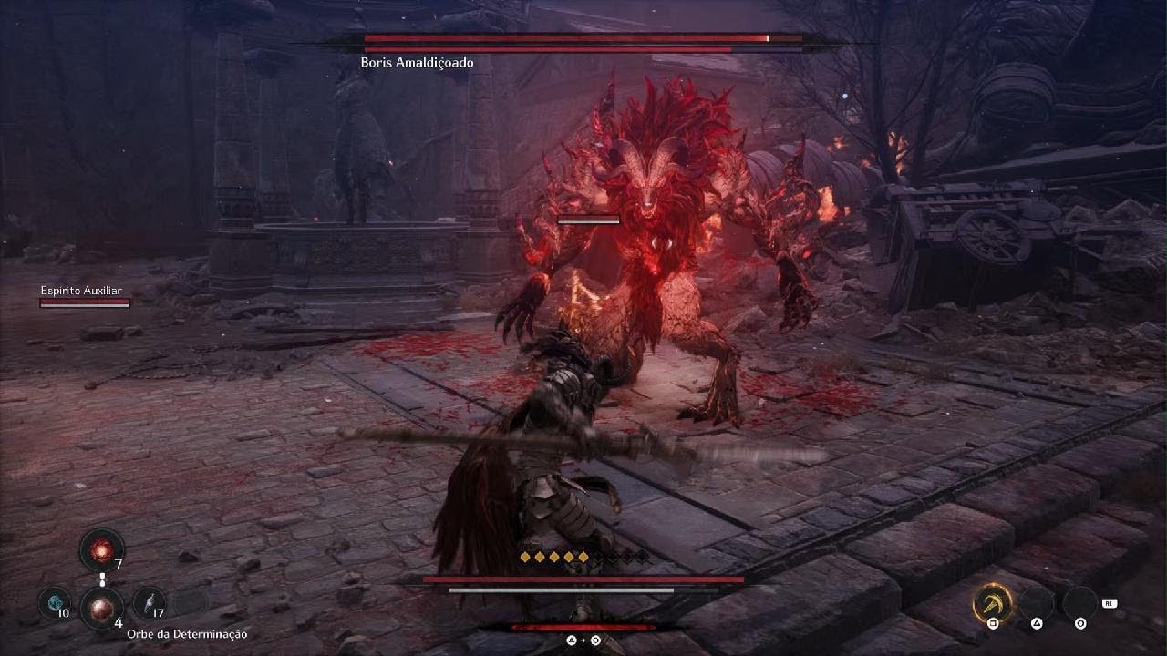 The First Berserker: Khazan Boris Amaldiçoado