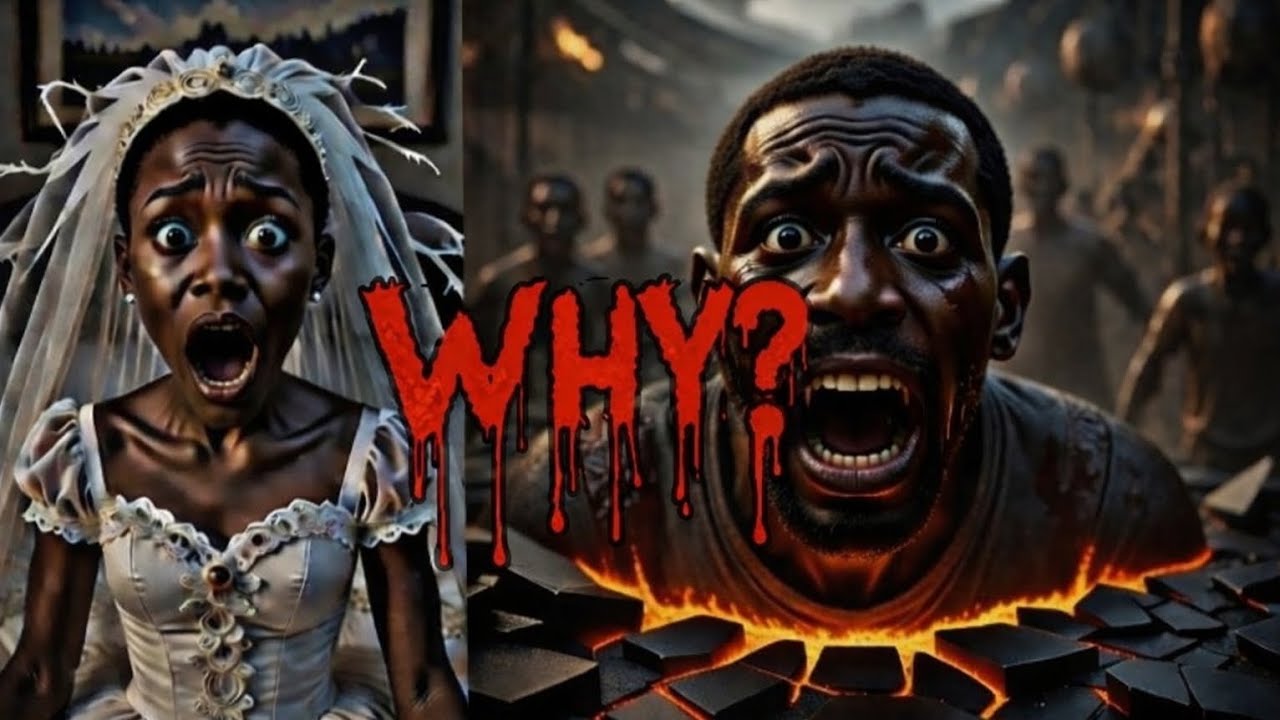 No bride survived - why??? #africanfolktalestories #folktales 