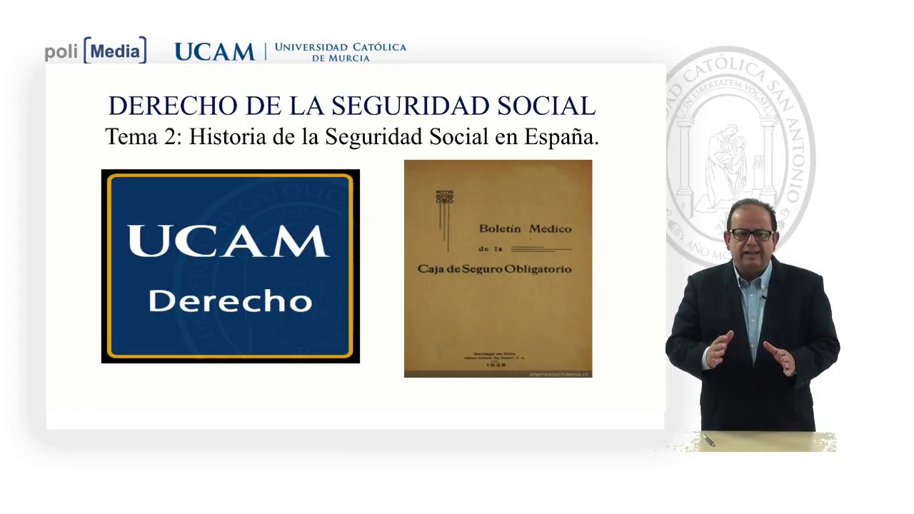 Derecho de la Seguridad Social - Historia de la Seguridad Social en España - J. Victor Meseguer