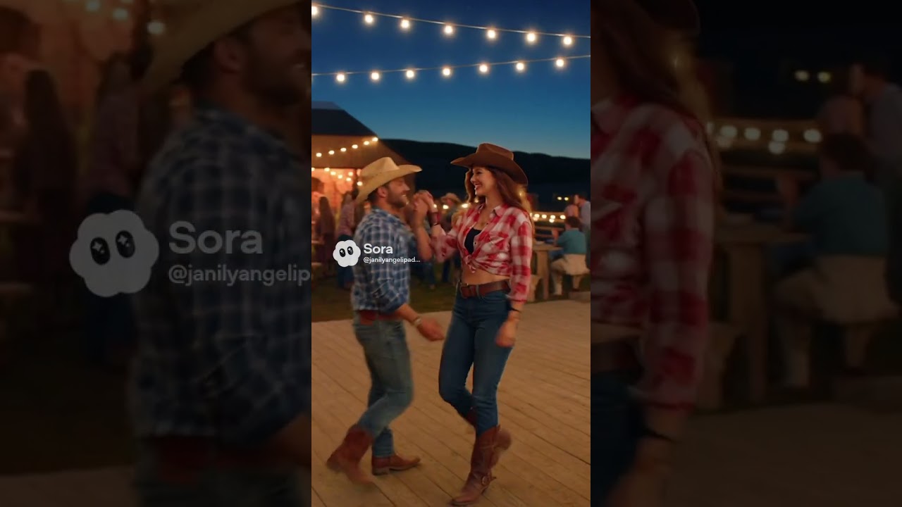 Con una vaca voladora.