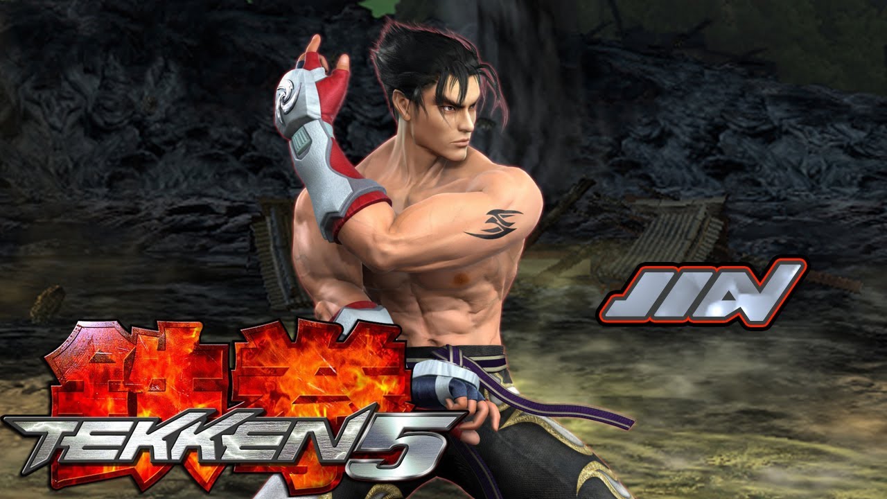 [Walkthrough] Tekken 5 (PS2) - Story Mode - Jin - Medium Difficuilty