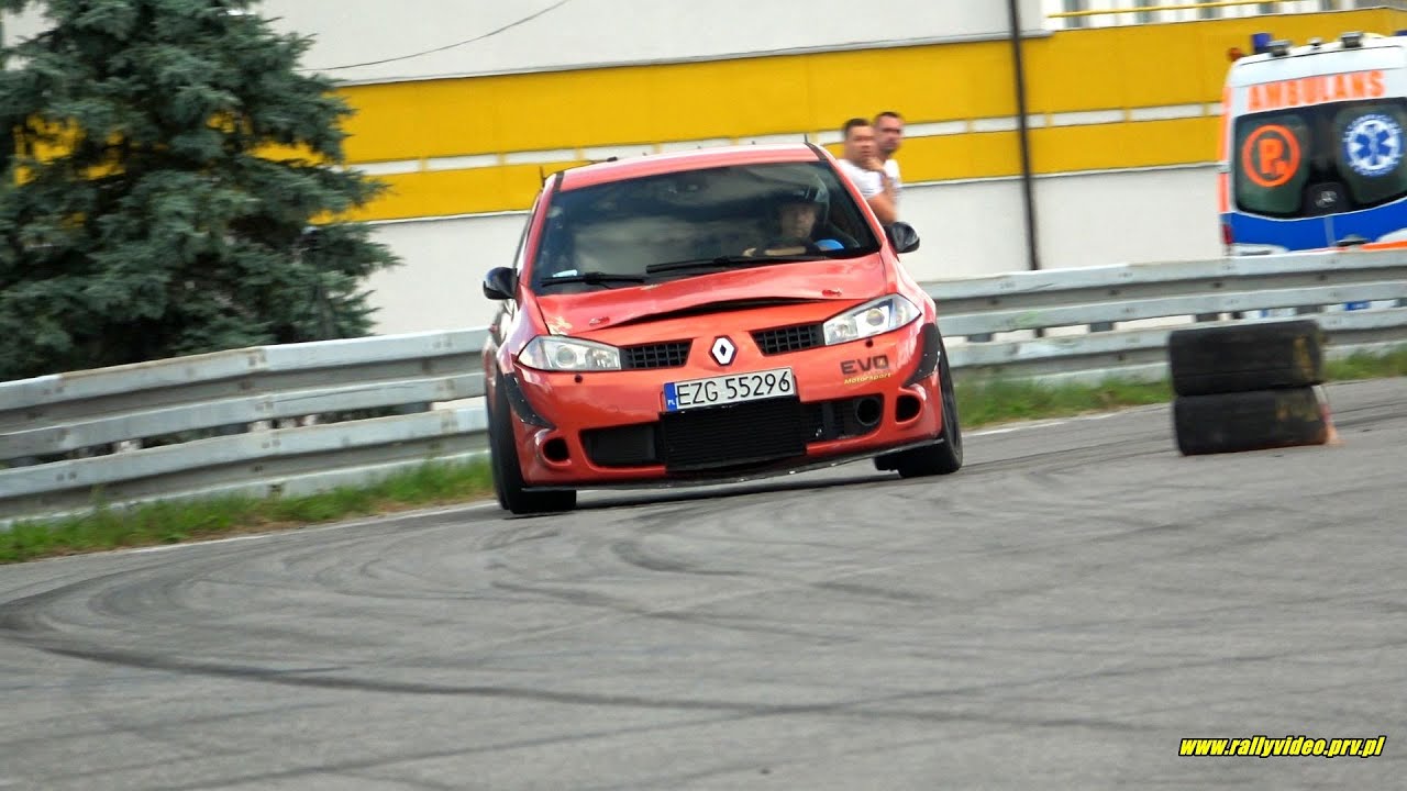 Kubiak Arkadiusz - Renault Megane - SuperOES 8 Runda Tor Kielce 21-08-2021
