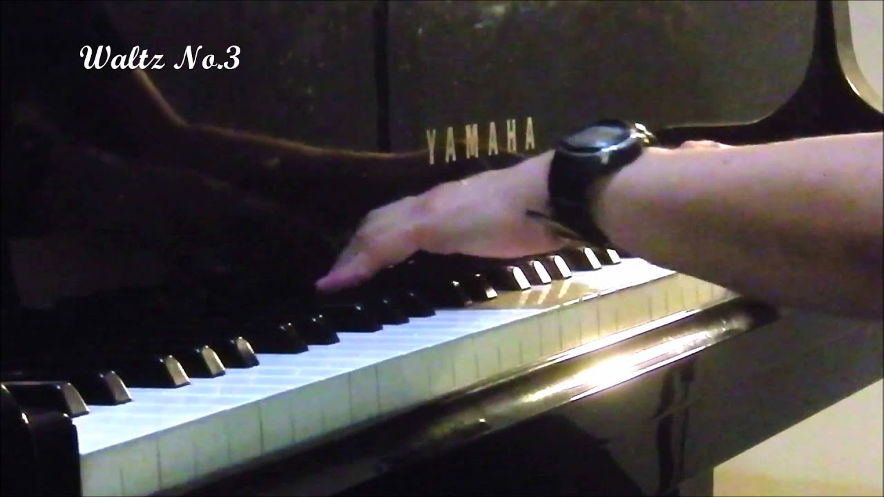Valses Mexicanos - Carmen Waltz by Juventino Rosas (Piano)