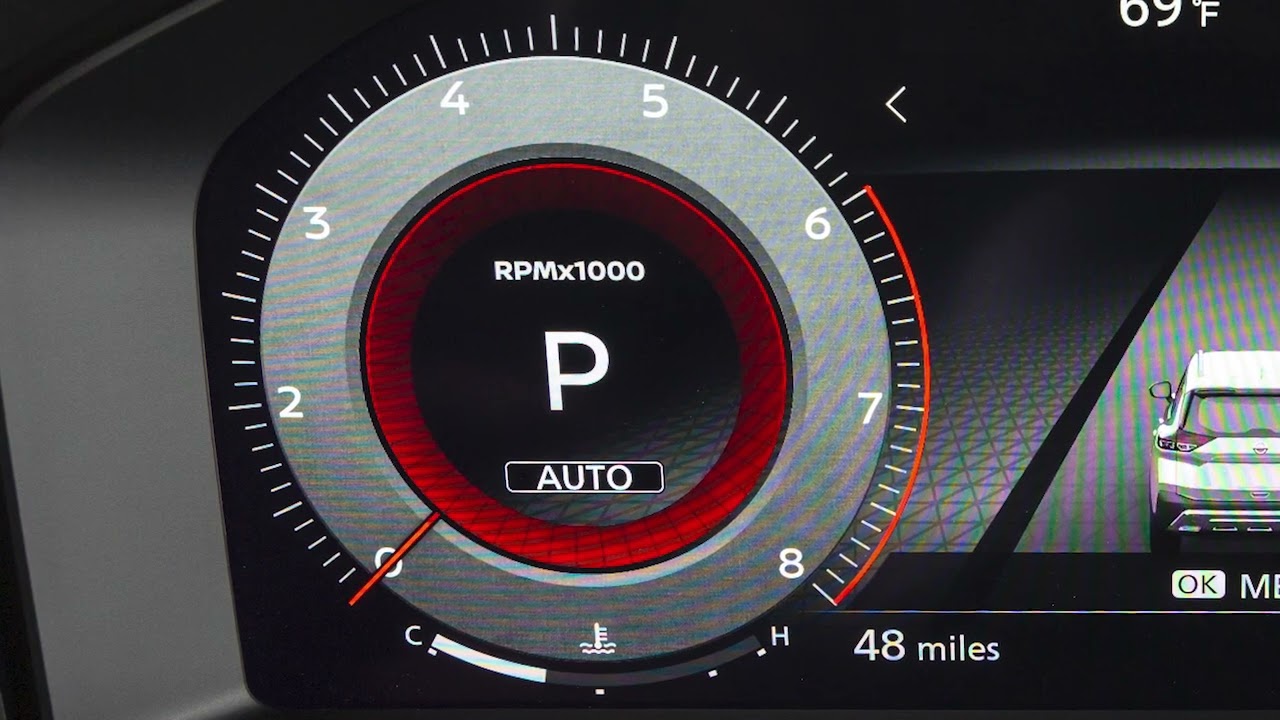 2025 Nissan Rogue - Shift Lever