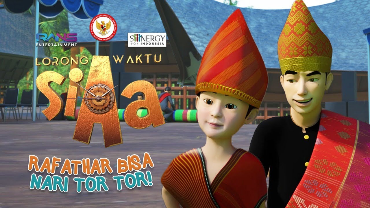 Lorong Waktu Si Aa: Horas! Rafathar keliling Tanah Batak!!