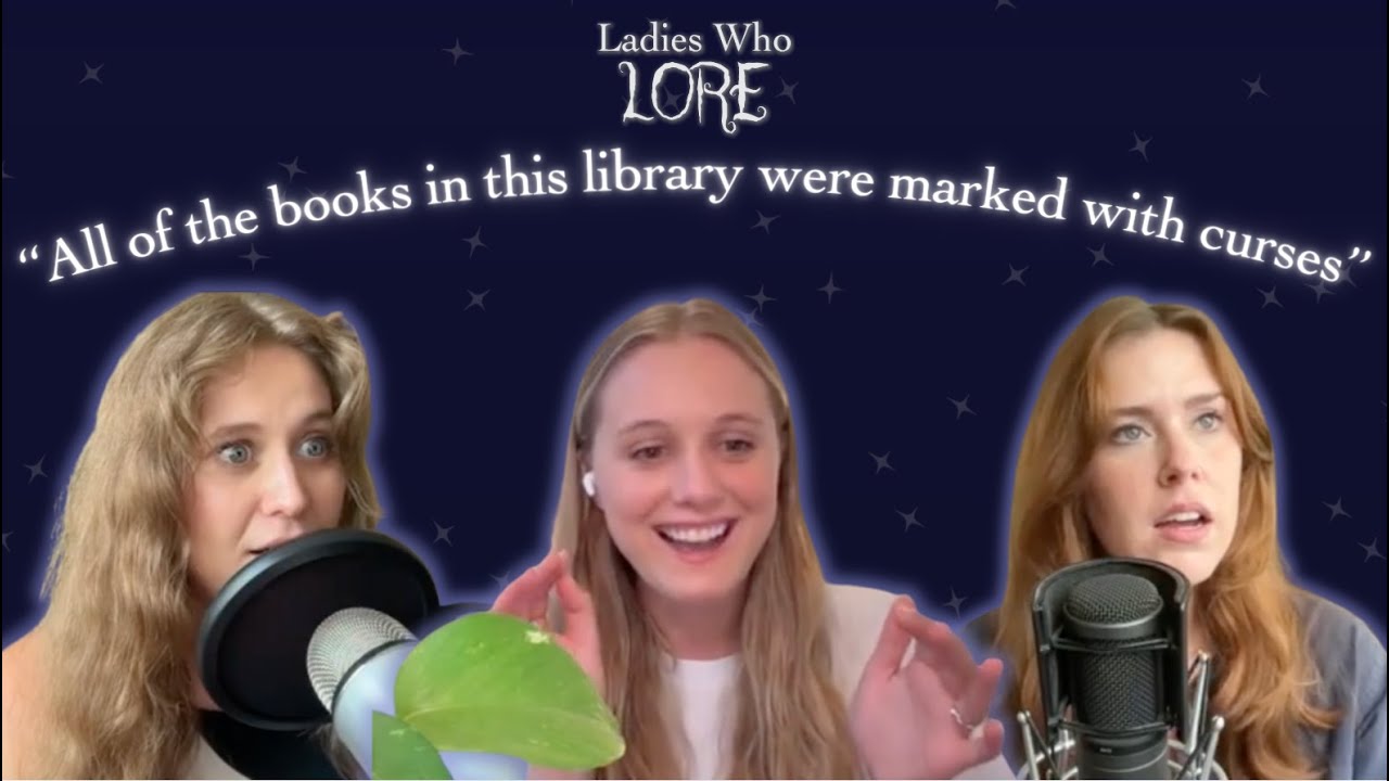 Episode 42- Ladies Who Won't Put a Spell on You - Curses, the Chicago Cubs, and More!