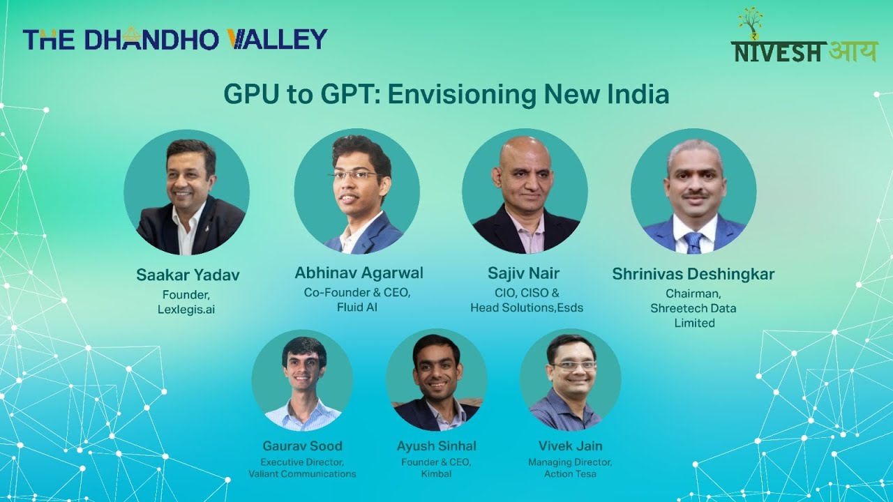 Day 1 Session 2 - GPU to GPT : Envisioning New India