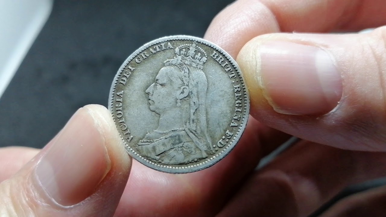Old British silver coins