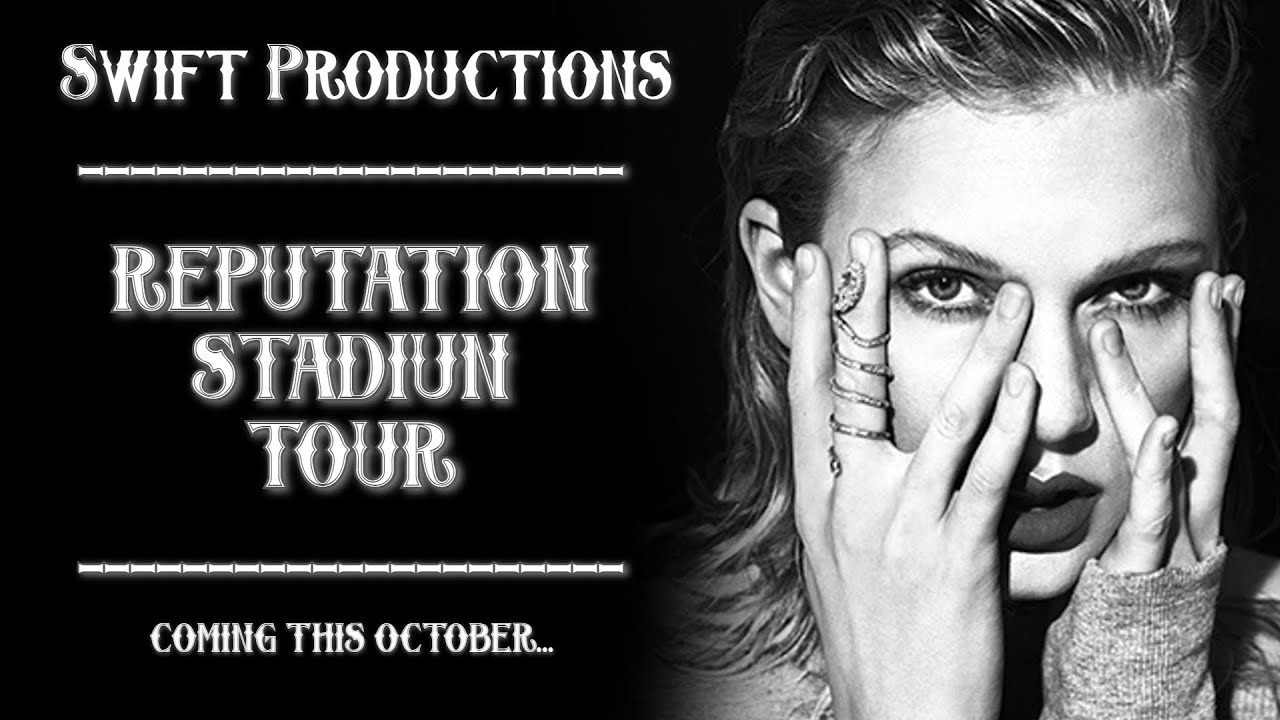 Swifty Productions | Reputation Stadium Tour Trailer 🐍
