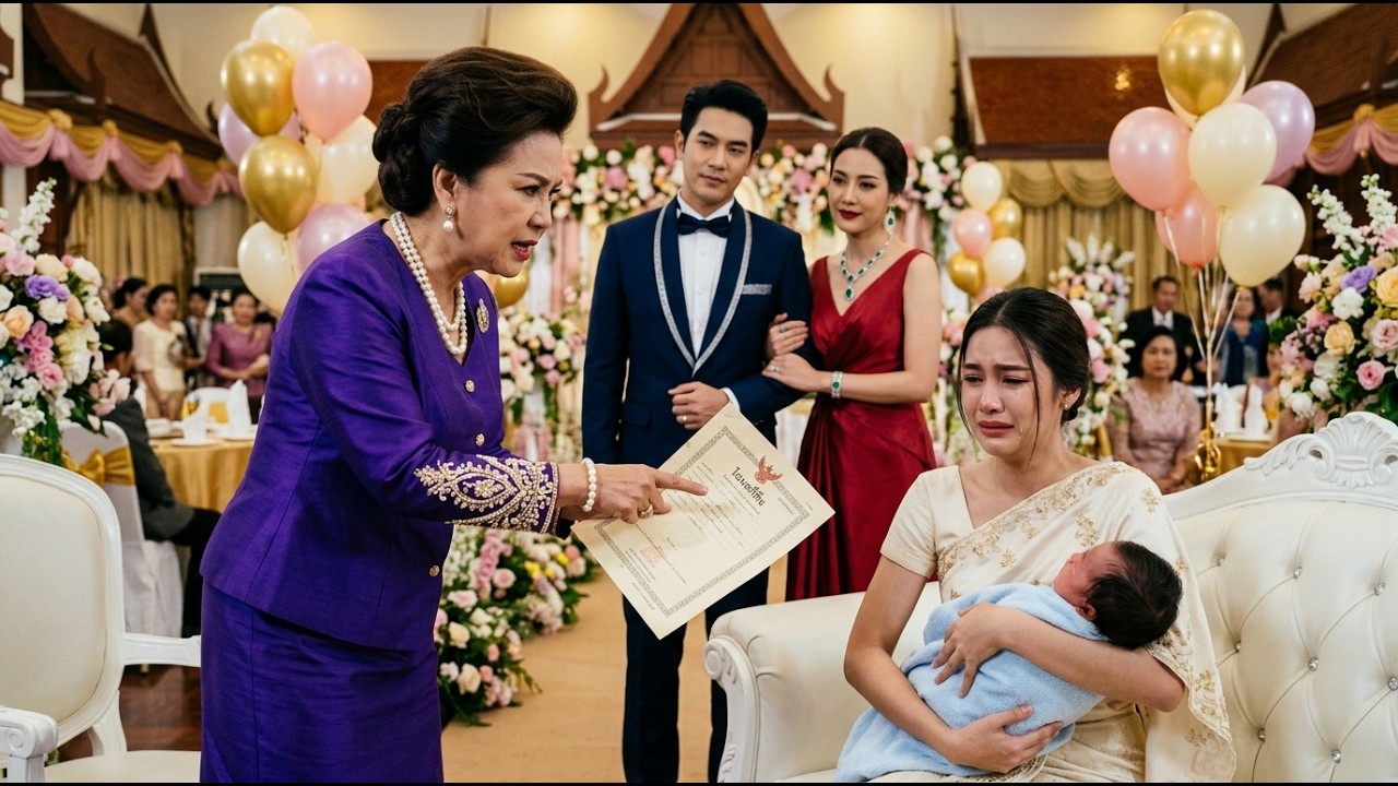 เธอซ่อน 3 หมื่นล้านโดยไม่มีใครรู้… วันที่แม่สามียื่นใบหย่า เธอกลับเป็นคนถืออำนาจเหนือทุกคน