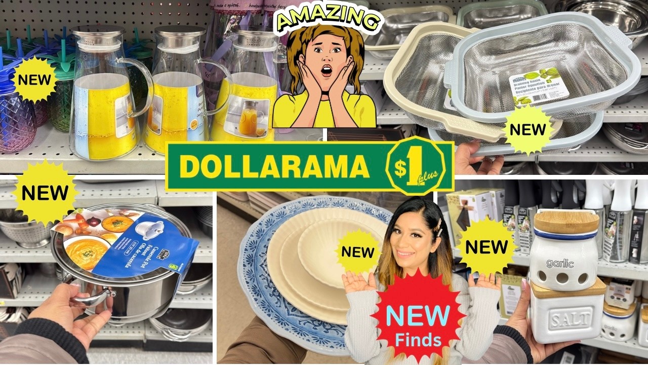 Dollarama Canada Dollar Store Новые находки