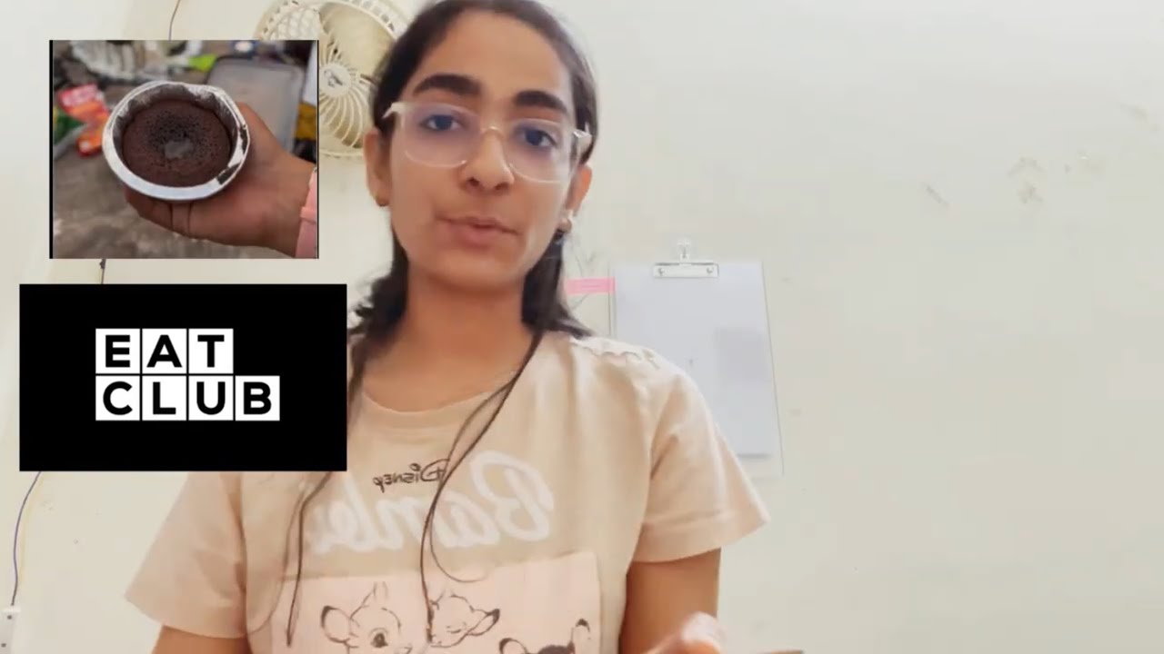 Choco lava cake eat club review