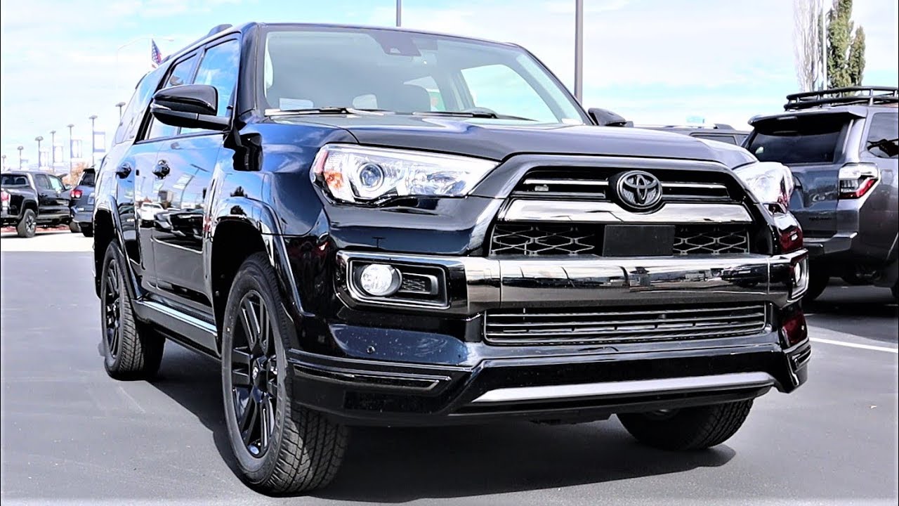 2020 Toyota 4Runner Limited Nightshade Edition: Is This The Ultimate 4Runner???