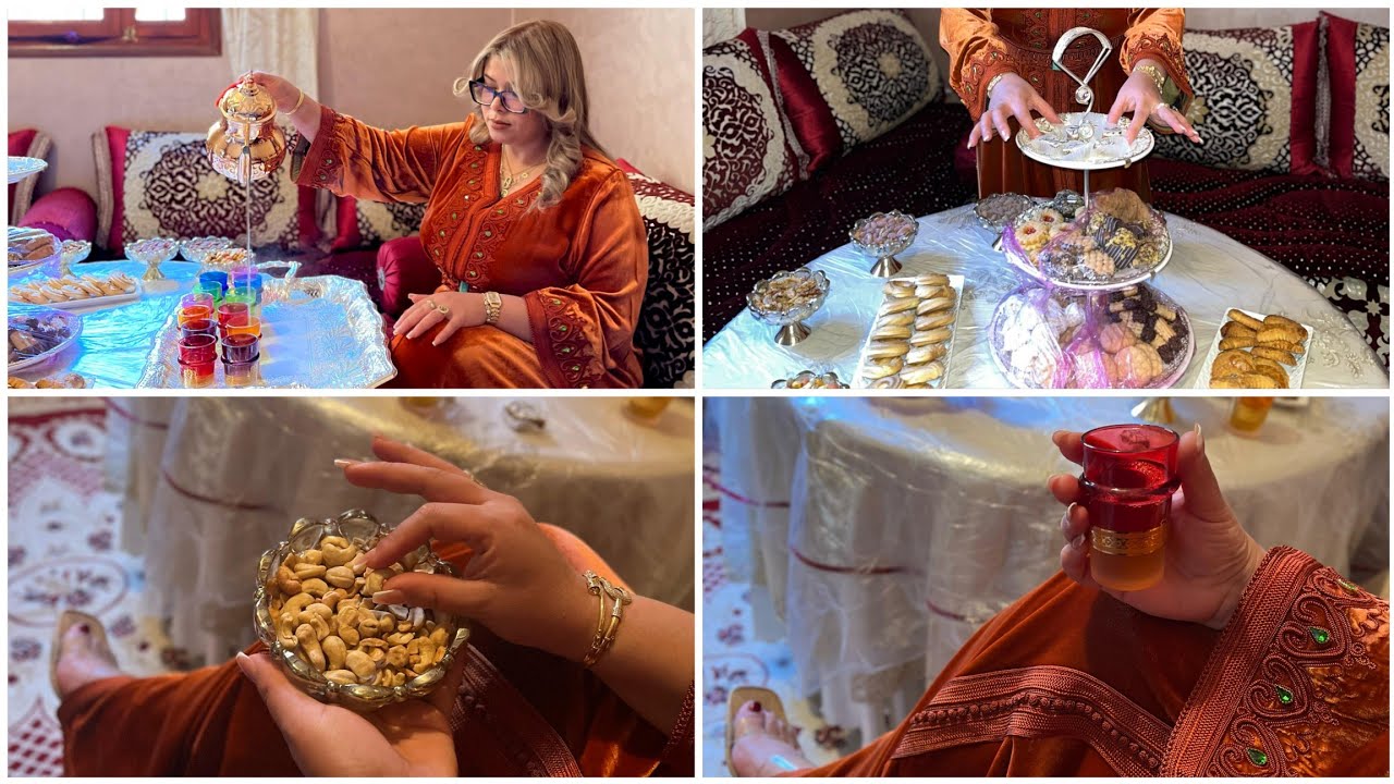 أجواء عيد الفطر مع عائلتي الله احفظ ليا وليداتي ❤