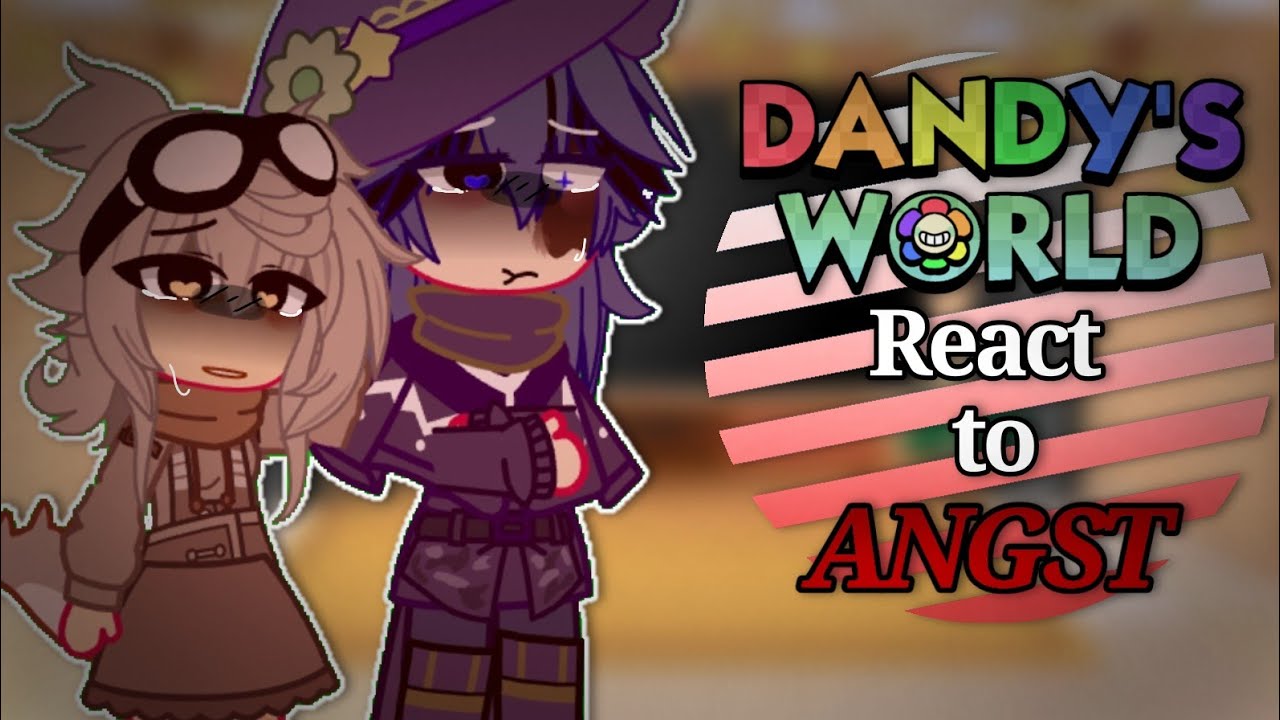 DANDY'S WORLD REACT TO || 1.75X Speed || Dandy's World || FULL CREDITS TO PPL WHO OWN THE VIDS ||