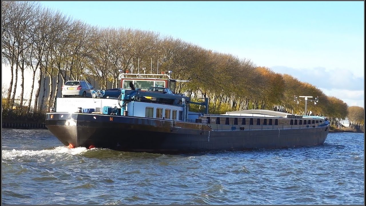 ⚓️'HELENA-JOHANNA' vrachtschip met MWM diesel, Alblasserdam, 02313942, 23 11 2020