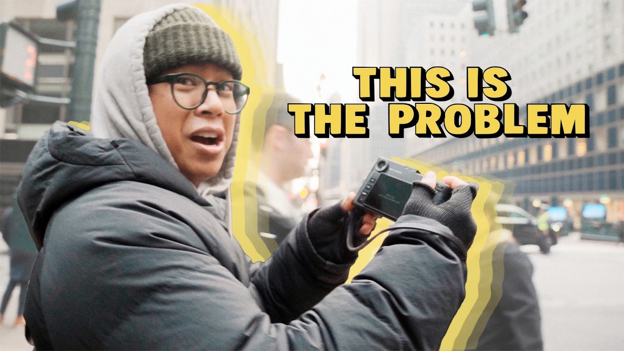 The issue with Digital Photography &mdash; A day of NYC Street Photography