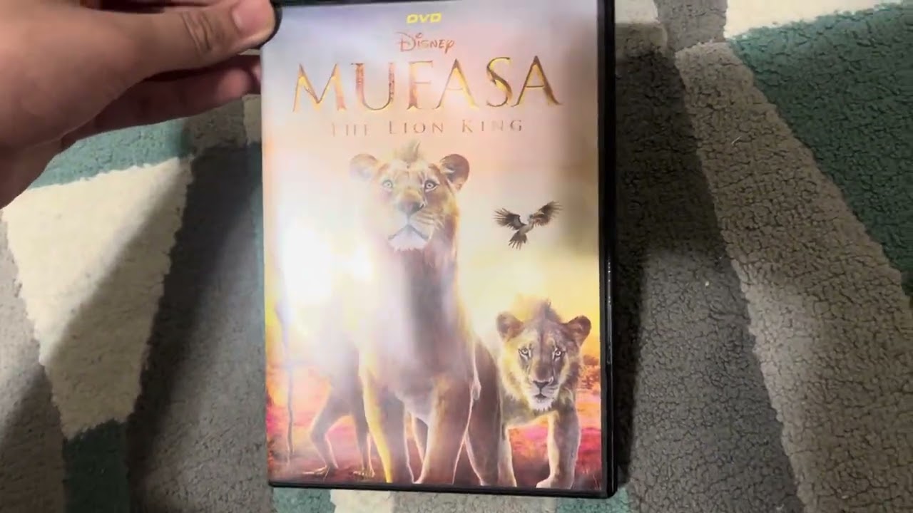 Mufasa The Lion King DVD Review