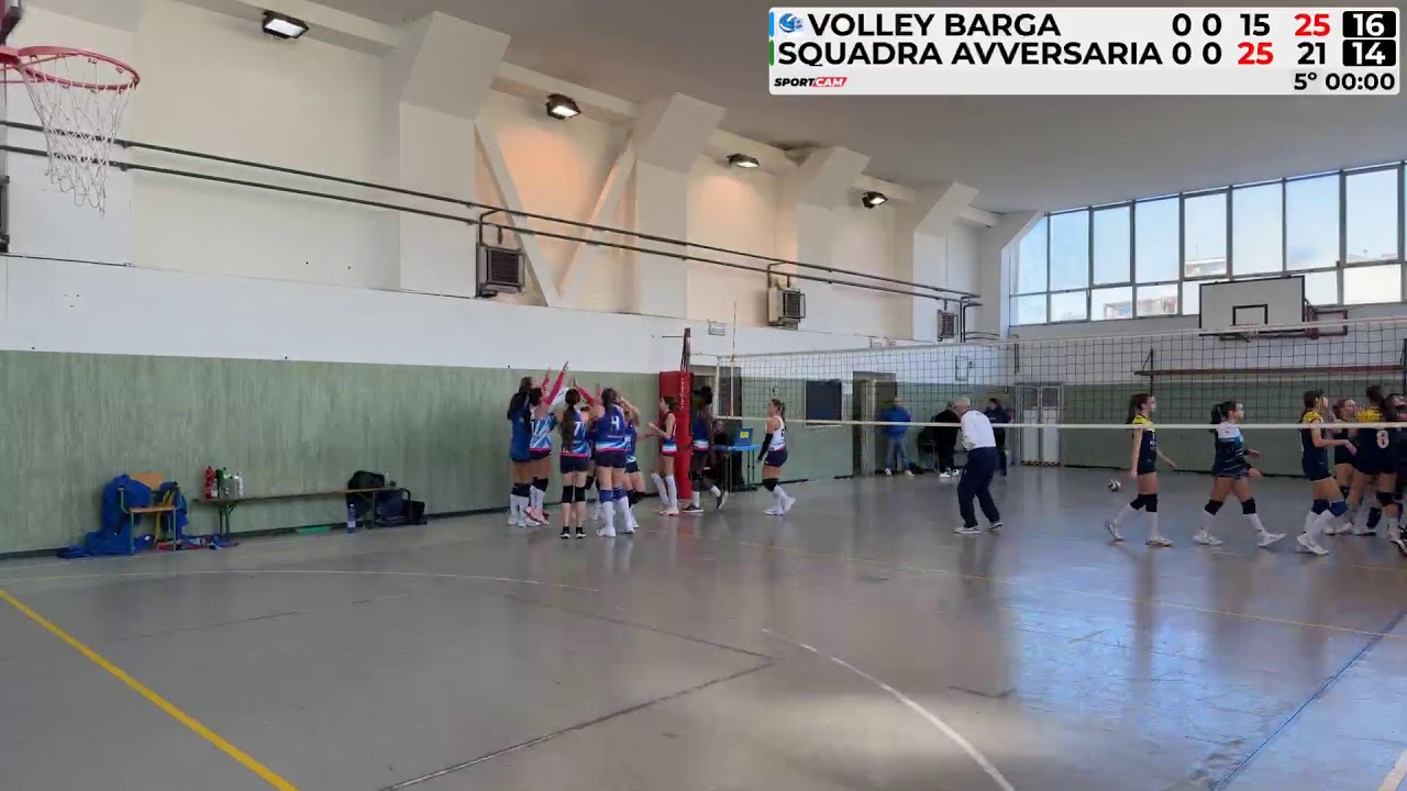 Massa-Volley Barga U16 (2a parte)