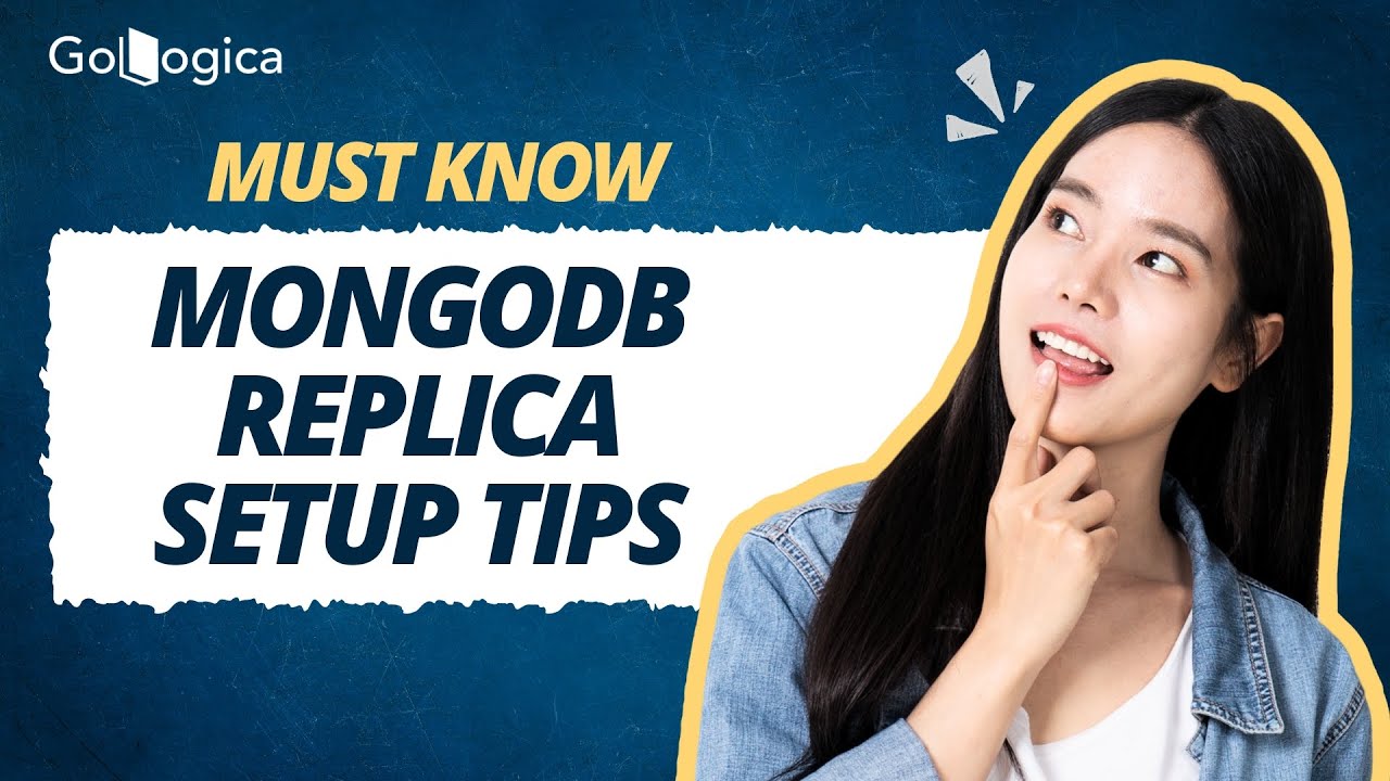 Set up replica set on MongoDB | GoLogica