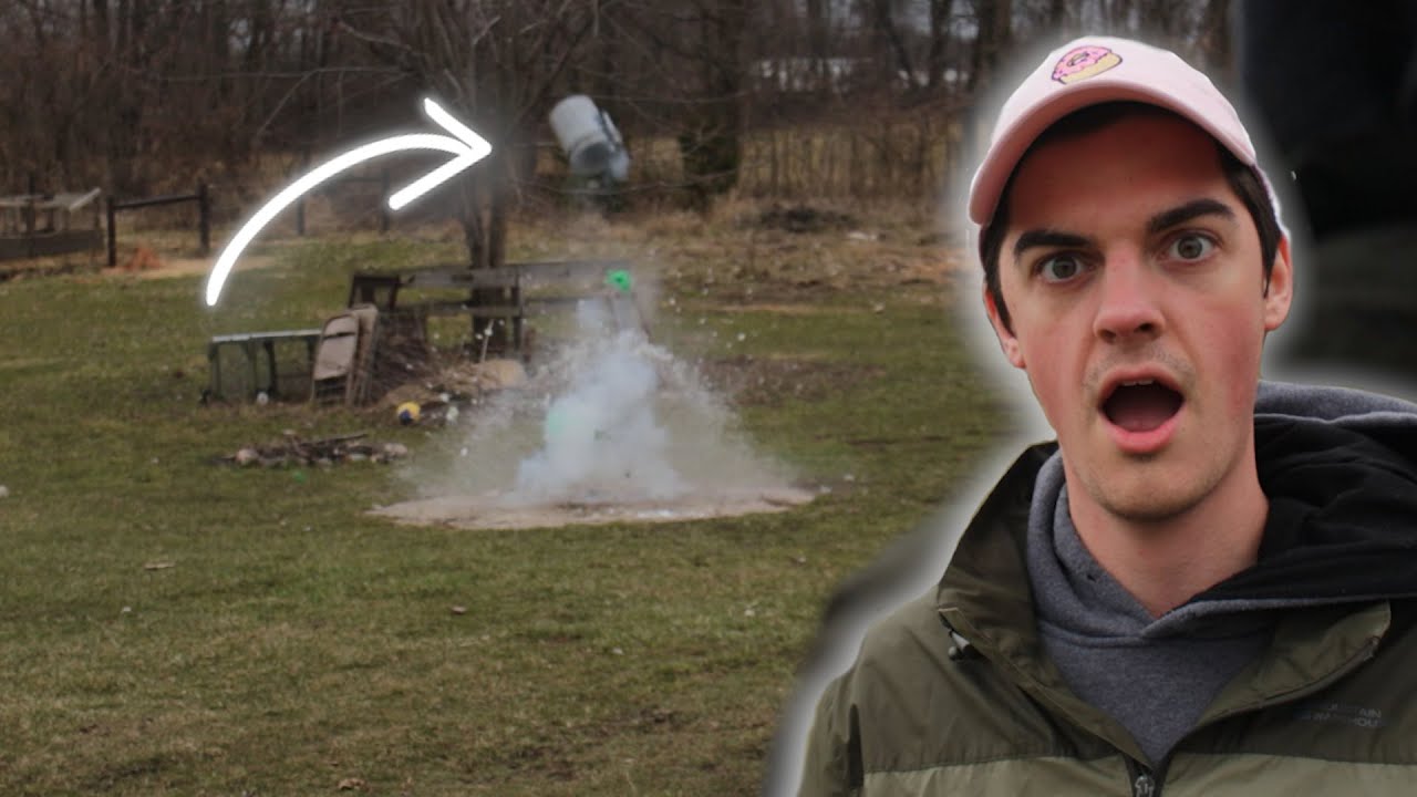 BLOWING STUFF UP ON THE FARM | vlog 08