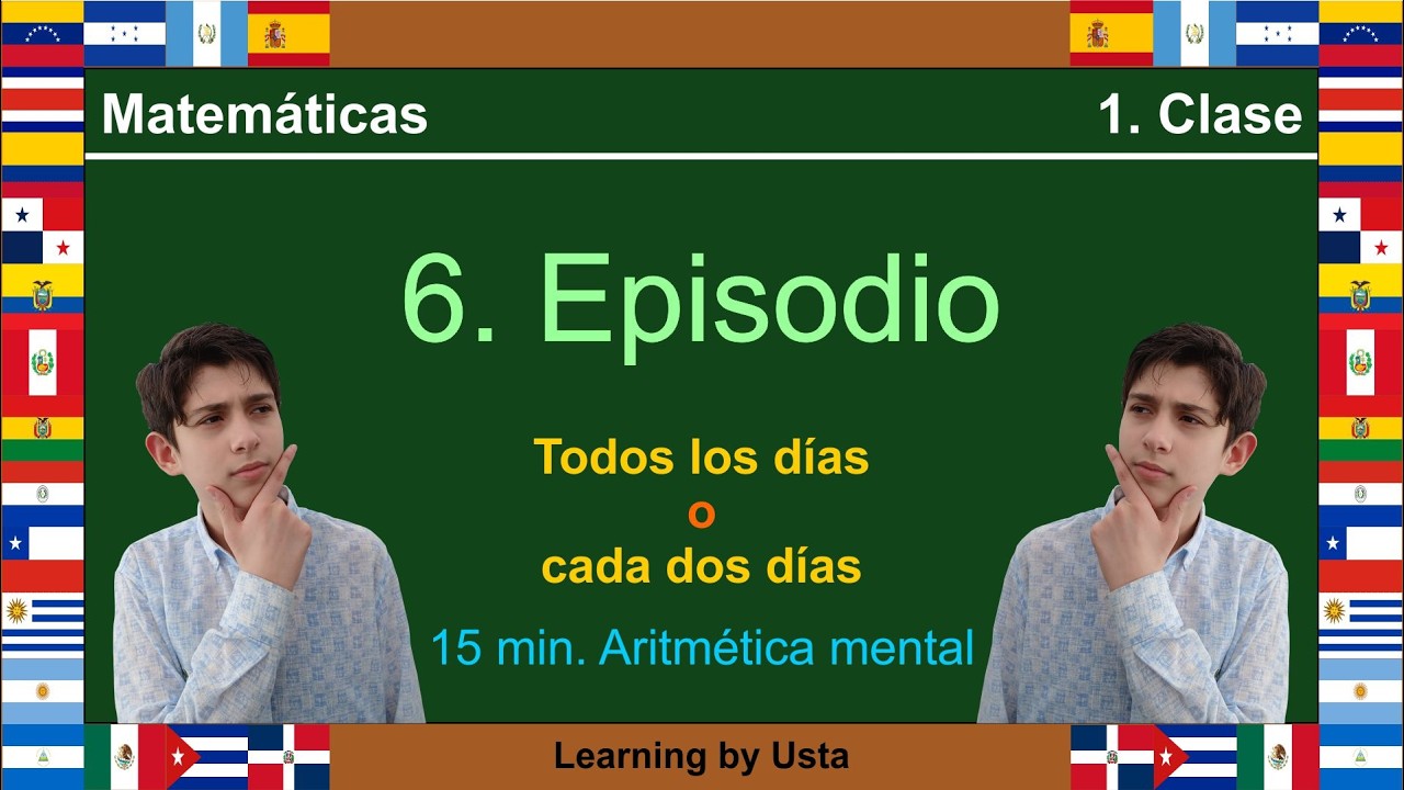 6. Episidio: Aritmética mental