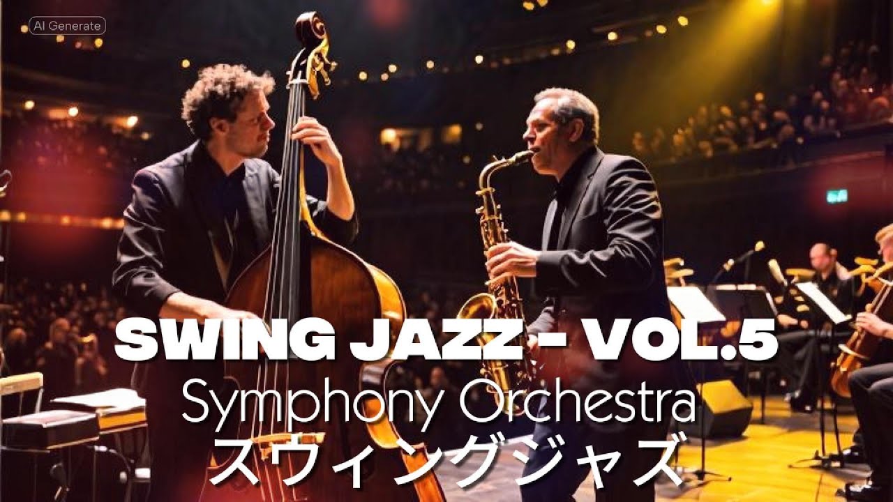 Swing Jazz Symphony Orchestra [VOL.5] スウィングジャズ・シンフォニーオーケストラ | Timeless Big Band Vibes