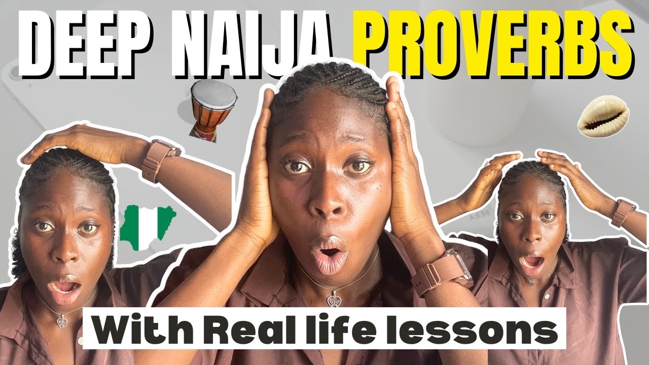 These 10 Pidgin Lines Changed My Life 🤯🔥. (Real Naija Wisdom)