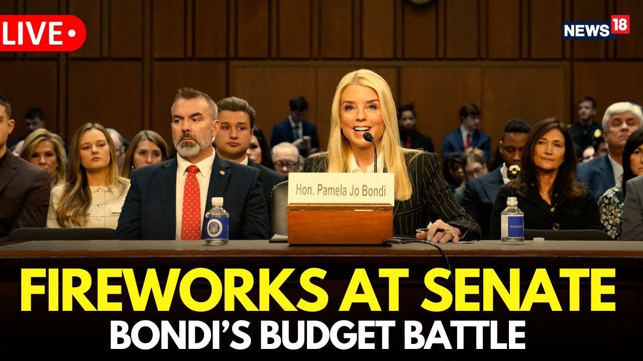 Pam Bondi Faces Senate Fire Over Trump’s $5 Trillion Budget | Medicaid Cuts, Debt Clash LIVE