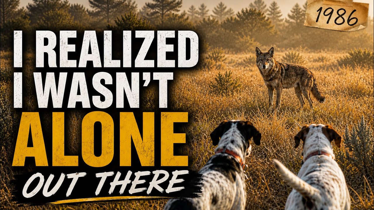 I Thought I Was Alone… Then I Saw the Coyote Watching Me