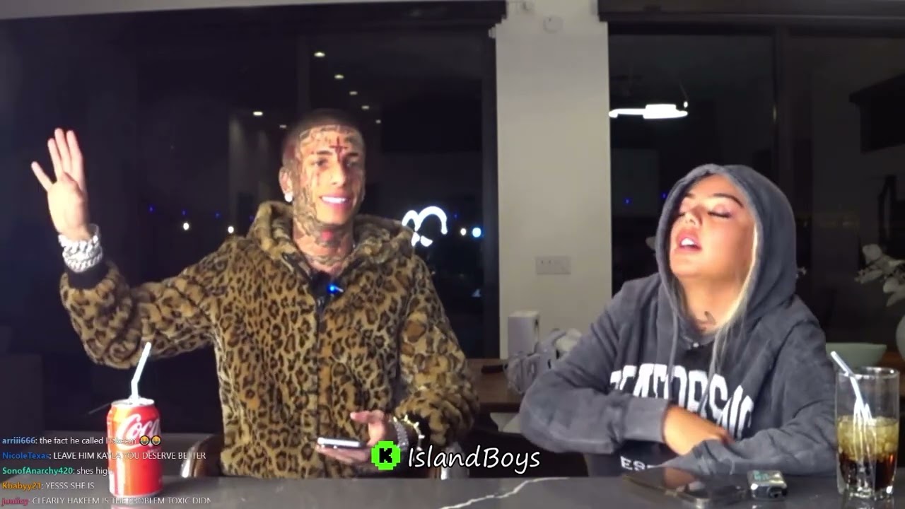 ISLAND BOY Fly & Kayla - kick stream #islandboy
