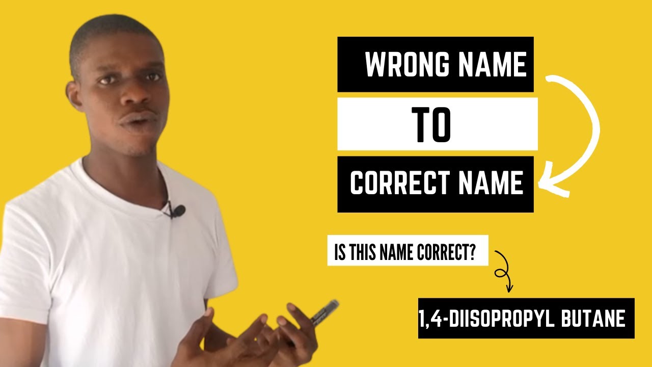 IUPAC Naming for Beginners: Common Mistakes and How to Fix Them