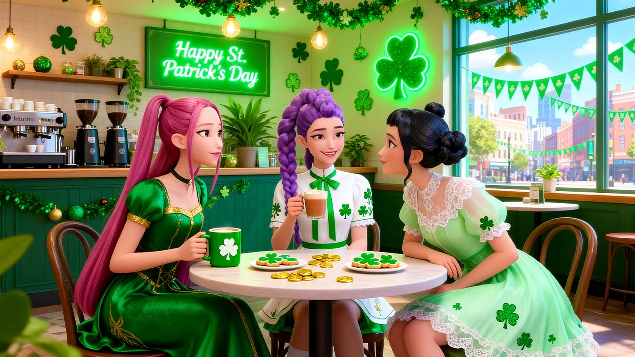 St. Patrick’s Day Music☘️ Huntrix Piano Music for Luck, Insomnia Healing, Deep Sleep & Stress Relief