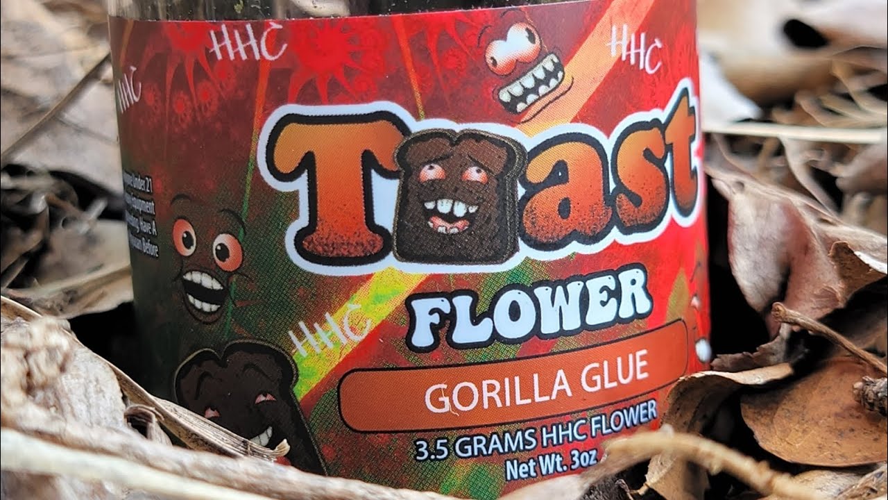 Обзор клея Toast Gorilla Glue HHC Flower