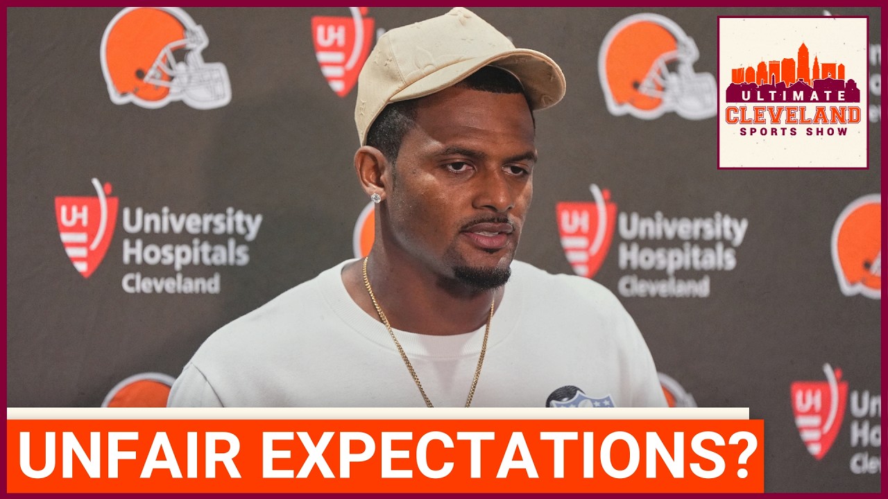 Is the Cleveland media the main reason that Deshaun Watson has had minimal success since the trade?