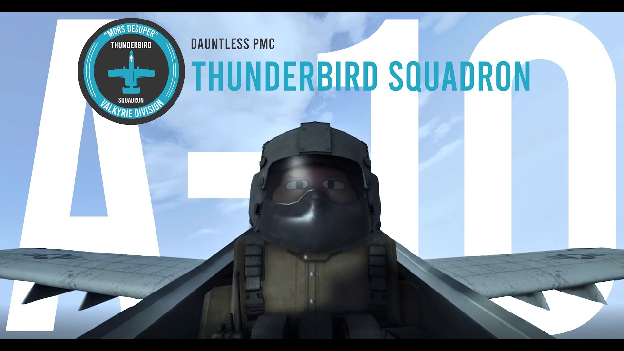 BRM5 Top Gun Intro | Dauntless PMC Thunderbird Squadron