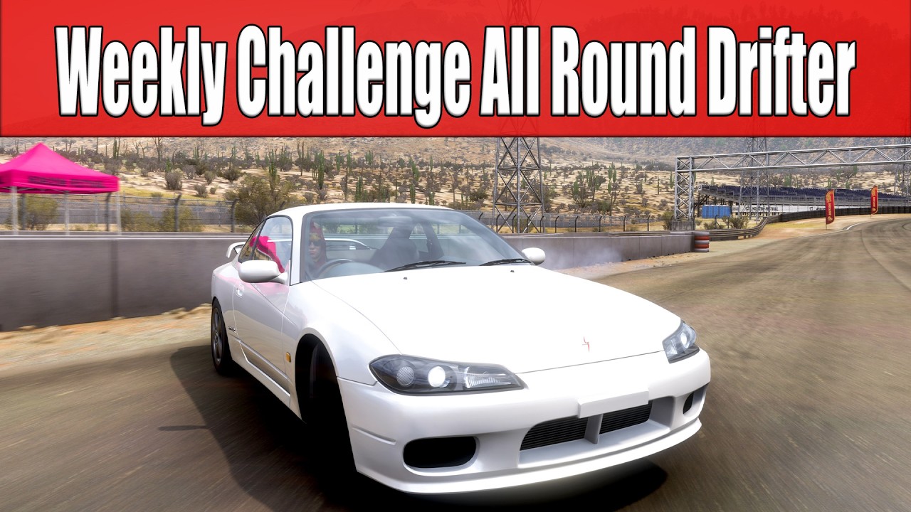 Forza Horizon 5 Weekly Challenge All Round Drifter - Nissan Silvia Spec-R