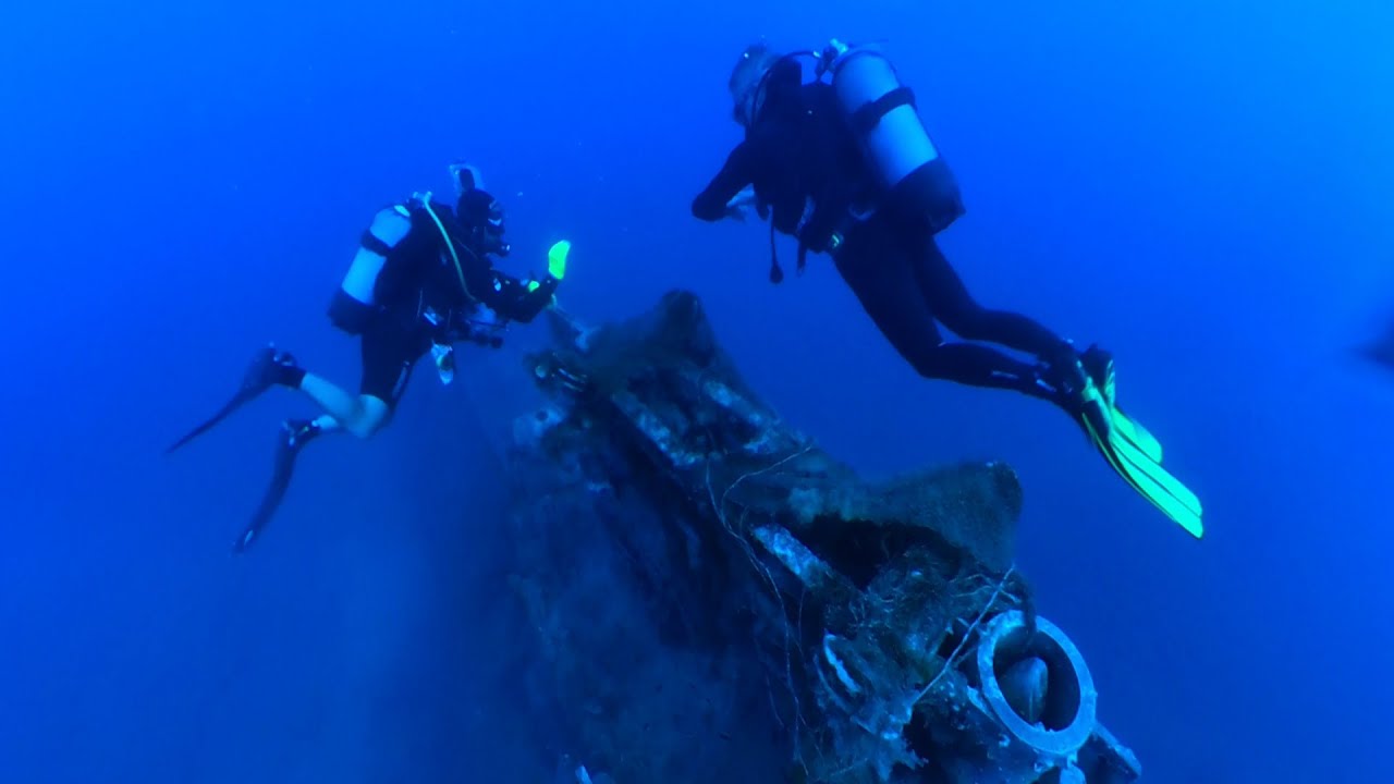 Dive to the Perseus Submarine 2024   4K
