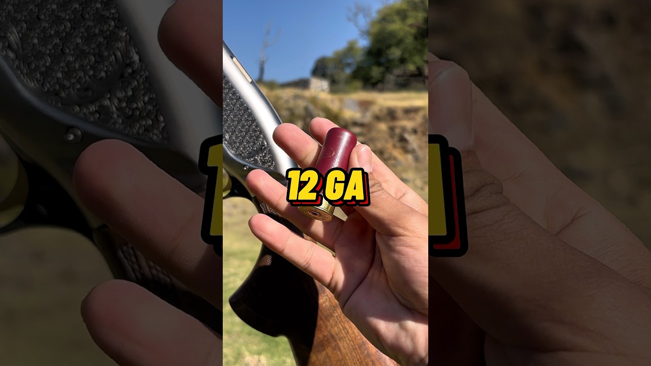 12 GA el mejor cartucho de ESCOPETA, ¿si o no? 🔫