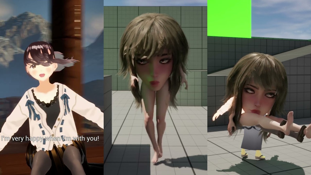 AI soldiers Sit on my face.《Cyberpunk 207》