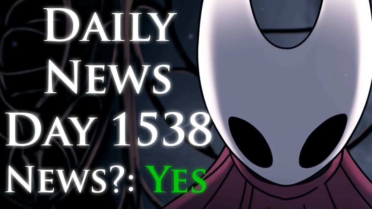 SILKSONG 2025 CONFIRMED (Day 1538)