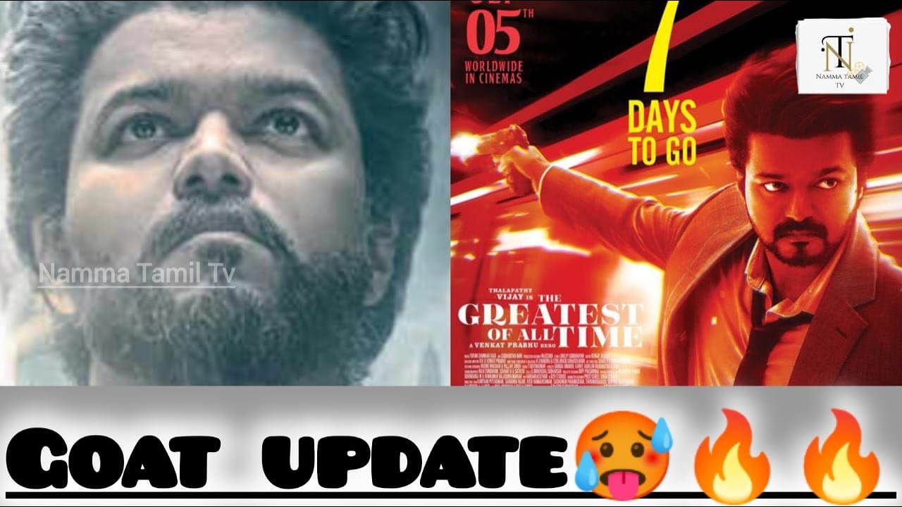 GOAT fourth single #actorvijay #trisha #venkatprabhu #trending #viralnews #shorts #short #todaynews