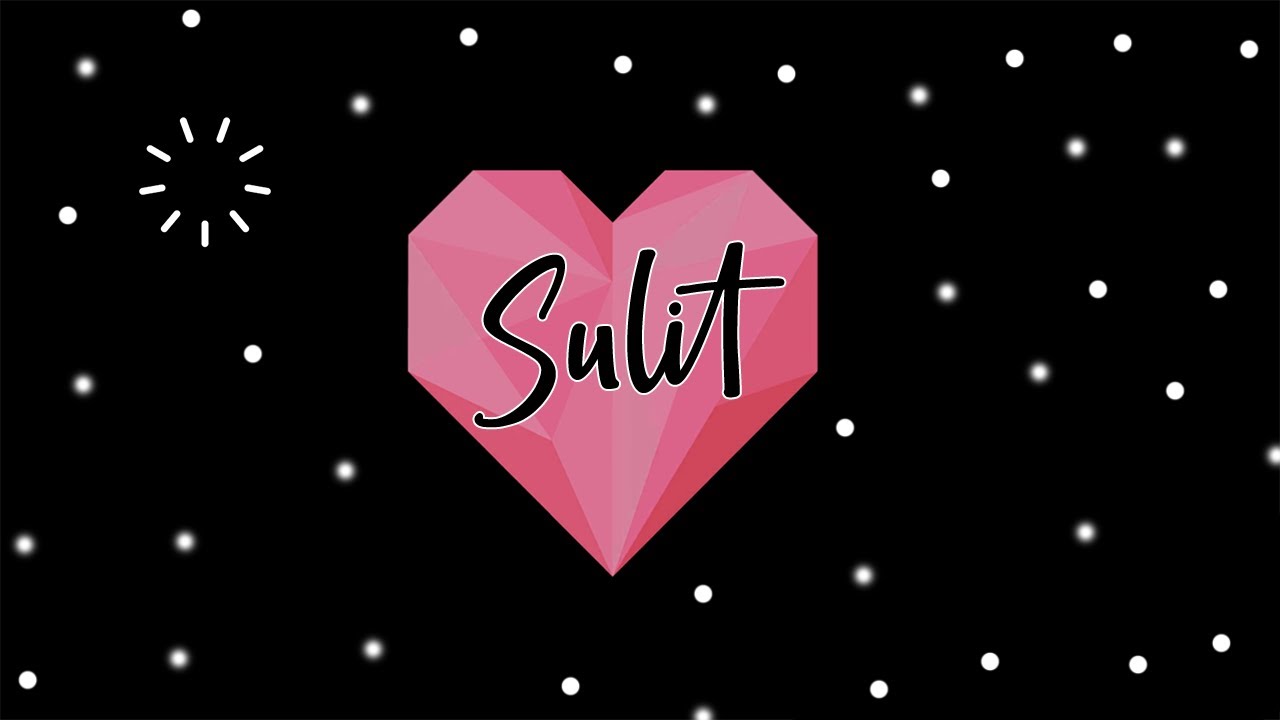 SULIT - John Paul Sulit (Official Lyric Video) (Prod. by Neil Enriquez)