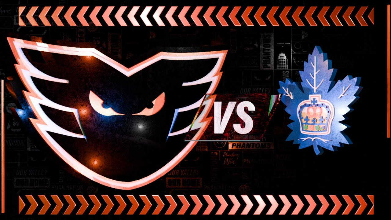 11/08/2025 - LV Phantoms vs TOR Marlies