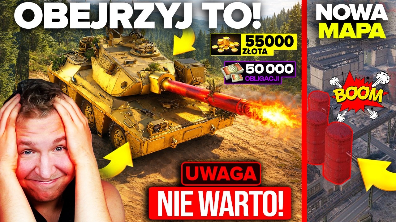 NIE POPEŁNIJ TEGO OGROMNEGO BŁĘDU | NOWA WYBUCHOWA MAPA i OFERTY za ZŁOTO