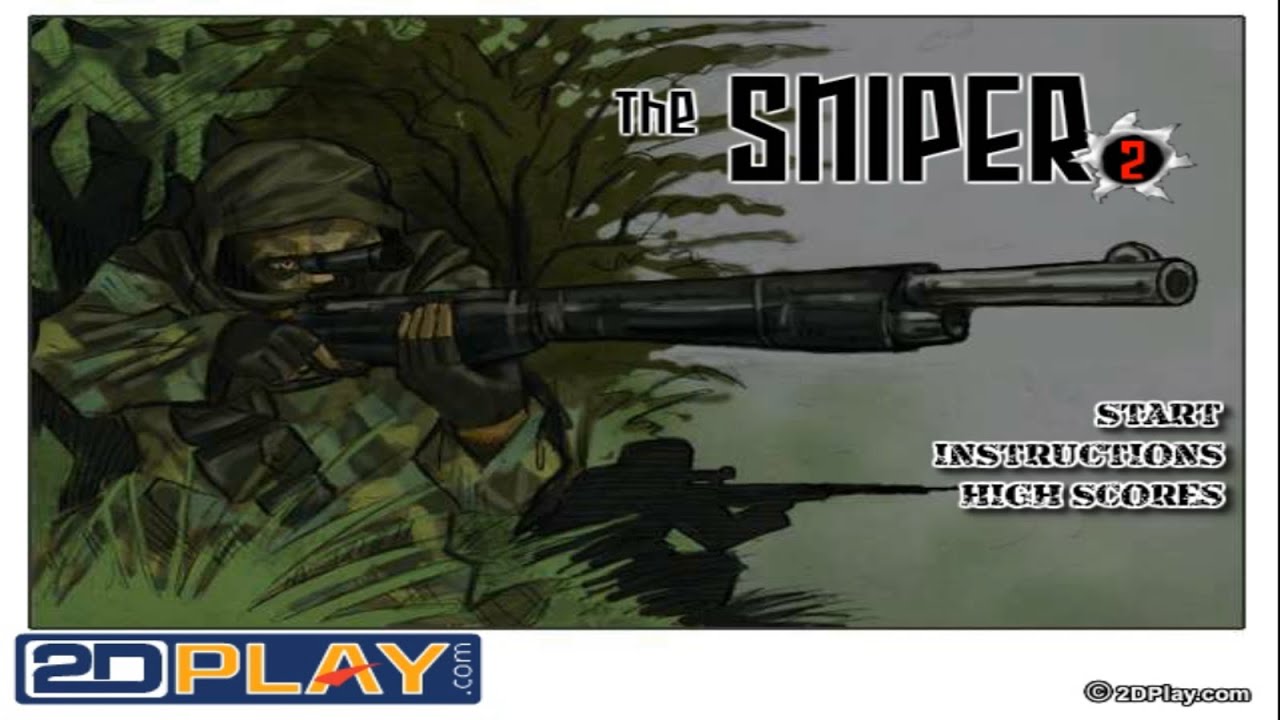 The Sniper 2 - (Flash Game) #299